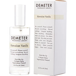 Demeter Hawaiian Vanilla By Demeter Cologne Spray 4 Oz