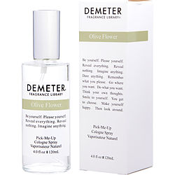 Demeter Olive Flower By Demeter Cologne Spray 4 Oz