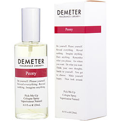 Demeter Peony By Demeter Cologne Spray 4 Oz