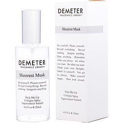 Demeter Sheerest Musk By Demeter Cologne Spray 4 Oz