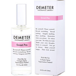 Demeter Sweet Pea By Demeter Cologne Spray 4 Oz