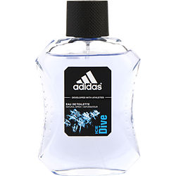 Adidas Ice Dive By Adidas Edt Spray 3.4 Oz (developed With Athletes) *tester