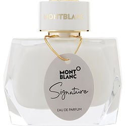 Mont Blanc Signature By Mont Blanc Eau De Parfum Spray 3 Oz *tester
