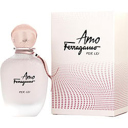 Amo Ferragamo Per Lei By Salvatore Ferragamo Eau De Parfum Spray 3.4 Oz