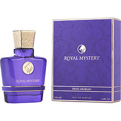 Royal Mystery By Swiss Arabian Eau De Parfum Spray 3.4 Oz