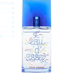 L'eau D'issey Shades Of Kolam By Issey Miyake Edt Spray 4.2 Oz *tester