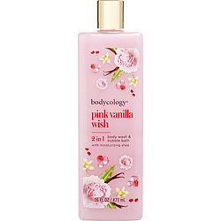 Bodycology Pink Vanilla Wish By Bodycology Body Wash 16 Oz