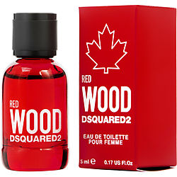 Dsquared2 Wood Red By Dsquared2 Edt 0.17 Oz Mini