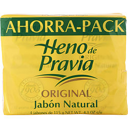 Heno De Pravia By Parfums Gal Soap 4.2 Oz (quantity Of Four)