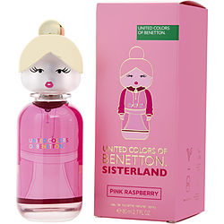 Benetton Sisterland Pink Raspberry By Benetton Edt Spray 2.7 Oz