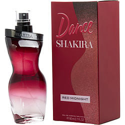 Shakira Dance Red Midnight By Shakira Edt Spray 2.7 Oz