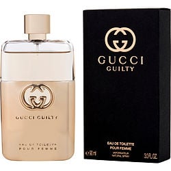 Gucci Guilty Pour Femme By Gucci Edt Spray 3 Oz