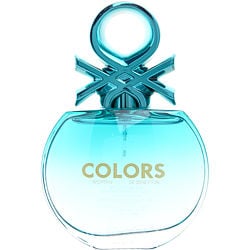 Colors De Benetton Blue By Benetton Edt Spray 2.7 Oz *tester