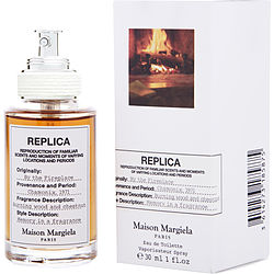 Replica By The Fireplace By Maison Margiela Edt Refillable Spray 1 Oz