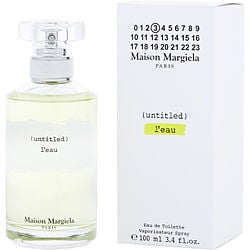 Untitled L'eau By Maison Margiela Edt Spray 3.4 Oz