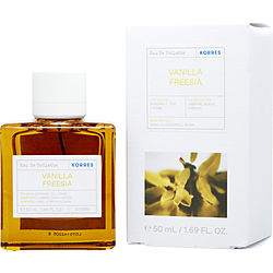 Korres Vanilla Freesia By Korres Edt Spray 1.7 Oz