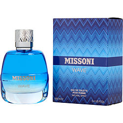 Missoni Wave By Missoni Edt Spray 3.4 Oz