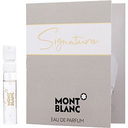 Mont Blanc Signature By Mont Blanc Eau De Parfum Spray Vial