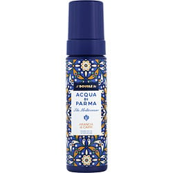 Acqua Di Parma Blue Mediterraneo Arancia Di Capri By Acqua Di Parma Shower Mousse 5 Oz