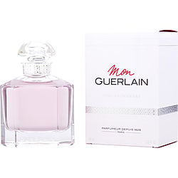 Mon Guerlain Sparkling Bouquet By Guerlain Eau De Parfum Spray 3.4 Oz