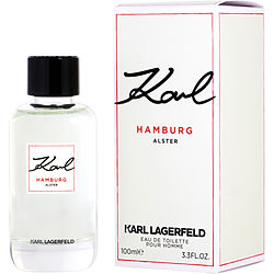 Karl Lagerfeld Hamburg Alster By Karl Lagerfeld Edt Spray 3.3 Oz