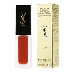 Yves Saint Laurent Tatouage Couture Velvet Cream Velvet Matte Stain - # 212 Rouge Rebel  --6ml/0.2oz By Yves Saint Laurent