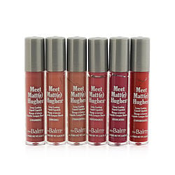 Thebalm Meet Matt(e) Hughes 6 Mini Long Lasting Liquid Lipsticks Kit - Vol. 14  --6x1.2ml/0.04oz By Thebalm