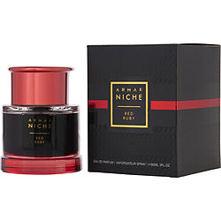 Armaf Niche Red Ruby By Armaf Eau De Parfum Spray 3 Oz (unboxed)