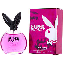 Super Playboy By Playboy Edt Spray 2 Oz