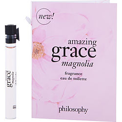 Philosophy Amazing Grace Magnolia By Philosophy Edt Vial