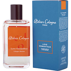 Atelier Cologne Love Osmanthus By Atelier Cologne Cologne Absolue Pure Perfume Spray 3.4 Oz