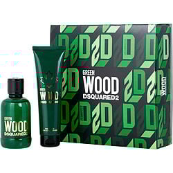 Dsquared2 Gift Set Dsquared2 Wood Green By Dsquared2