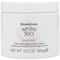 White Tea Wild Rose By Elizabeth Arden Body Cream 13.5 Oz