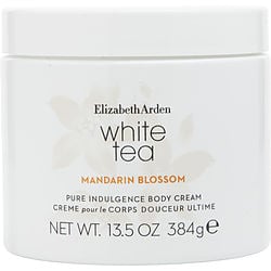 White Tea Mandarin Blossom By Elizabeth Arden Body Cream 13.5 Oz