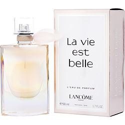 La Vie Est Belle Soleil Crystal By Lancome L'eau De Parfum Spray 1.7 Oz