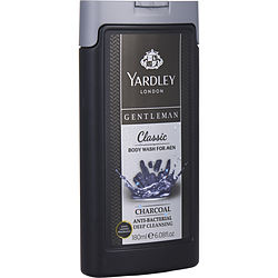 Yardley Gentleman Classic By Yardley Anti-bacterial Body Wash 6 Oz