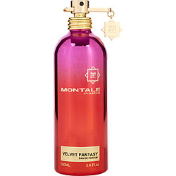 Montale Paris Velvet Fantasy By Montale Eau De Parfum Spray 3.4 Oz *tester