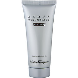 Acqua Essenziale Colonia By Salvatore Ferragamo Shampoo & Shower Gel 3.4 Oz