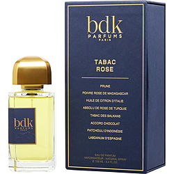 Bdk Tabac Rose By Bdk Parfums Eau De Parfum Spray 3.4 Oz