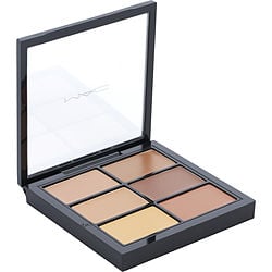 Mac Studio Fix Conceal & Correct Palette - #medium Deep --6g/0.21oz By Mac