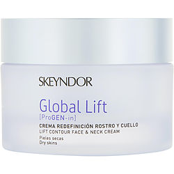 Global Lift Lift Contour Face & Neck Cream (for Dry Skin)  --50ml/1.7oz