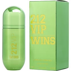 212 Vip Wins By Carolina Herrera Eau De Parfum Spray 2.7 Oz