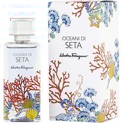 Salvatore Ferragamo Oceani Di Seta By Salvatore Ferragamo Eau De Parfum Spray 3.4 Oz