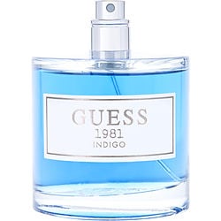 Guess 1981 Indigo By Guess Edt Spray 3.4 Oz  *tester