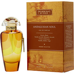 Merchant Of Venice Andalusian Soul By Merchant Of Venice Eau De Parfum Spray 1.7 Oz