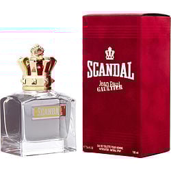 Jean Paul Gaultier Scandal Pour Homme By Jean Paul Gaultier Edt Spray 3.4 Oz