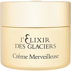 L'elixir Des Glaciers Creme Merveilleuse Votre Visage --500ml/1.7oz