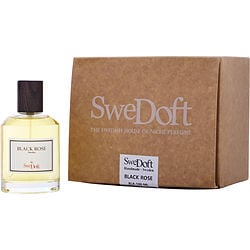 Swedoft Black Rose By Swedoft Eau De Parfum Spray 3.4 Oz