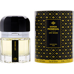 Ramon Monegal Dry Wood By Ramon Monegal Eau De Parfum Spray 1.7 Oz