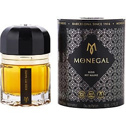 Ramon Monegal Kiss My Name By Ramon Monegal Eau De Parfum Spray 1.7 Oz